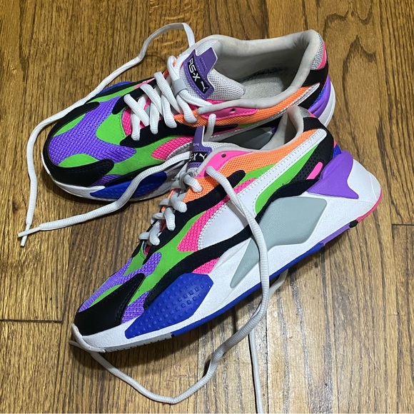 Puma RS-X3 Puzzle Sneakers - Picture 1 of 13